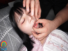 強●クスリ漬け トー横地雷系女子を拉致って媚薬監禁ガンギマリ常習化 ４日間でキメセク潮吹き堕ち 月美りょう　サンプル画像03